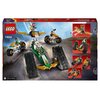 LEGO 71820 NINJAGO Wielofunkcyjny pojazd ninja Motyw Wielofunkcyjny pojazd ninja