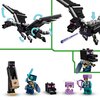 LEGO 21264 Minecraft Smok Kresu i statek Kresu Bateria w zestawie Nie