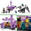 LEGO 21264 Minecraft Smok Kresu i statek Kresu Seria Lego Minecraft