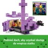 LEGO 21264 Minecraft Smok Kresu i statek Kresu Kolekcjonerskie Nie
