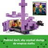 LEGO 21264 Minecraft Smok Kresu i statek Kresu Miasto WARSZAWA