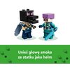 LEGO 21264 Minecraft Smok Kresu i statek Kresu Załączona dokumentacja Instrukcja obsługi w języku polskim