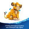 LEGO 43243 Disney Król Lew - lwiątko Simba Wiek 6 lat