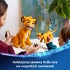 LEGO 43243 Disney Król Lew - lwiątko Simba Seria Lego Disney