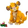 LEGO 43243 Disney Król Lew - lwiątko Simba Kod producenta 43243