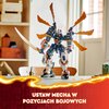 LEGO 71821 NINJAGO Tytanowy smok-mech Cole’a Kod pocztowy 02-675