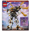 LEGO 71821 NINJAGO Tytanowy smok-mech Cole’a Kolekcjonerskie Nie