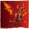 LEGO 71822 NINJAGO Smoczyca źródła ruchu Bateria w zestawie Nie