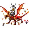 LEGO 71822 NINJAGO Smoczyca źródła ruchu Motyw Smoczyca źródła ruchu
