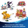 LEGO 43244 Disney Princess Lodowy pałac Elzy Wiek 6 lat
