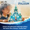 LEGO 43244 Disney Princess Lodowy pałac Elzy Bateria w zestawie Nie