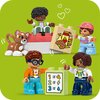 LEGO 10428 DUPLO Duży interaktywny pociąg miejski Gwarancja 24 miesiące