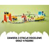 LEGO 10428 DUPLO Duży interaktywny pociąg miejski Kod pocztowy 02-675