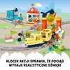 LEGO 10428 DUPLO Duży interaktywny pociąg miejski Miasto WARSZAWA