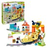 LEGO 10428 DUPLO Duży interaktywny pociąg miejski