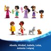 LEGO 43245 Disney Magiczny dom Madrigalów Wiek 7 lat