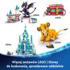 LEGO 43245 Disney Magiczny dom Madrigalów Bateria w zestawie Nie
