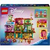 LEGO 43245 Disney Magiczny dom Madrigalów Załączona dokumentacja Instrukcja obsługi w języku polskim