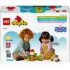 LEGO 10431 DUPLO Ogród i domek na drzewie Peppy Motyw Ogród i domek na drzewie Peppy