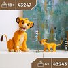 LEGO 43247 Disney Król Lew - młody Simba Gwarancja 24 miesiące