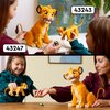 LEGO 43247 Disney Król Lew - młody Simba Płeć Damska