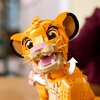 LEGO 43247 Disney Król Lew - młody Simba Liczba figurek [szt] 0