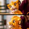 LEGO 43247 Disney Król Lew - młody Simba Liczba elementów [szt] 1445