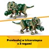 LEGO 31151 Creator 3w1 Tyranozaur Kod pocztowy 02-675