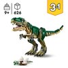 LEGO 31151 Creator 3w1 Tyranozaur Nazwa "LEGO POLSKA " SPÓŁKA Z OGRANICZONĄ ODPOWIEDZIALNOŚCIĄ