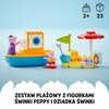 LEGO 10432 DUPLO Peppa i rejs łodzią Liczba elementów [szt] 23