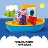 LEGO 10432 DUPLO Peppa i rejs łodzią Liczba figurek [szt] 2