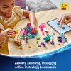 LEGO 43254 Disney Princess Kryształowa grota Arielki Zawiera akumulator/baterię Nie