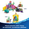 LEGO 43254 Disney Princess Kryształowa grota Arielki Liczba elementów [szt] 141