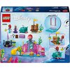 LEGO 43254 Disney Princess Kryształowa grota Arielki Załączona dokumentacja Instrukcja obsługi w języku polskim