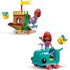 LEGO 43254 Disney Princess Kryształowa grota Arielki Kolekcjonerskie Nie