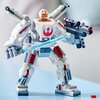 LEGO 75390 Star Wars Mech X-Wing Luke’a Skywalkera Liczba elementów [szt] 195