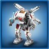 LEGO 75390 Star Wars Mech X-Wing Luke’a Skywalkera Zawiera akumulator/baterię Nie