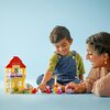 LEGO 10433 DUPLO Urodzinowy domek Peppy Kolekcjonerskie Nie