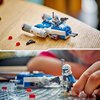 LEGO 75391 Star Wars Mikromyśliwiec Y-Wing kapitana Rexa Seria Lego Star Wars