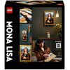 LEGO 31213 Art Mona Lisa Motyw Mona Lisa