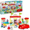 LEGO 10434 DUPLO Peppa i supermarket