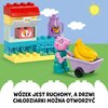 LEGO 10434 DUPLO Peppa i supermarket Bateria w zestawie Nie