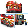 LEGO 60407 City Czerwony, piętrowy autokar Motyw Czerwony, piętrowy autokar