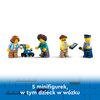 LEGO 60407 City Czerwony, piętrowy autokar Ulica i numer budynku ul. Wołoska 22A