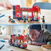LEGO 60407 City Czerwony, piętrowy autokar Gwarancja 24 miesiące