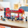 LEGO 60407 City Czerwony, piętrowy autokar Płeć Chłopiec