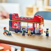 LEGO 60407 City Czerwony, piętrowy autokar Liczba figurek [szt] 5
