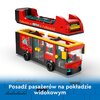 LEGO 60407 City Czerwony, piętrowy autokar Bateria w zestawie Nie