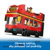 LEGO 60407 City Czerwony, piętrowy autokar Nazwa "LEGO POLSKA " SPÓŁKA Z OGRANICZONĄ ODPOWIEDZIALNOŚCIĄ