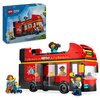 LEGO 60407 City Czerwony, piętrowy autokar